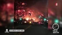 États-Unis : la Californie ravagée par les flammes