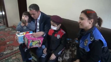 Adana Lösemi Hastası Mustafa Can, Arabalı Yatak Hayaline Kavuştu