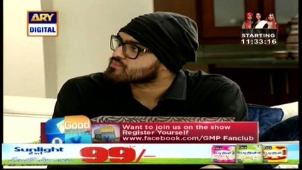 Baber Junaid Jamshed Apne Zimadari Ke Bare Main Batate Hue