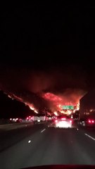 Les images impressionnantes de Los Angeles sous les flammes