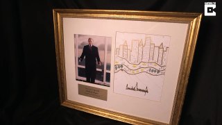 President, trumped! Auction sees John F Kennedy painting sells for eight times the amount of artwork by Donald Trump 