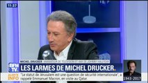 Michel Drucker explique son émotion hier soir lors de l'hommage à Johnny Hallyday