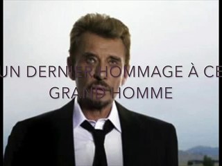 Hommage à Johnny Hallyday - Je Te Promet (cover) Djena Della