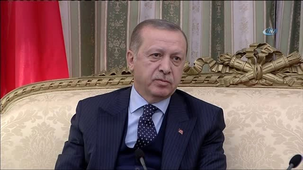 Cumhurbaşkanı Erdoğan: - "Türkiye'de Rum Vatandaşlara Yönelik Yunanistan'daki Gibi Bir Uygulama...