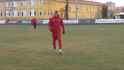 Kayserispor'da Beşiktaş Maçı Hazırlıkları Sürüyor