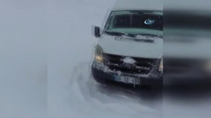 Doğu'da 650 Köy Yolu Ulaşıma Kapandı