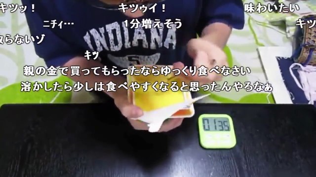 【Syamu】最後まで抵抗する食品シーン集【シャム総編集】
