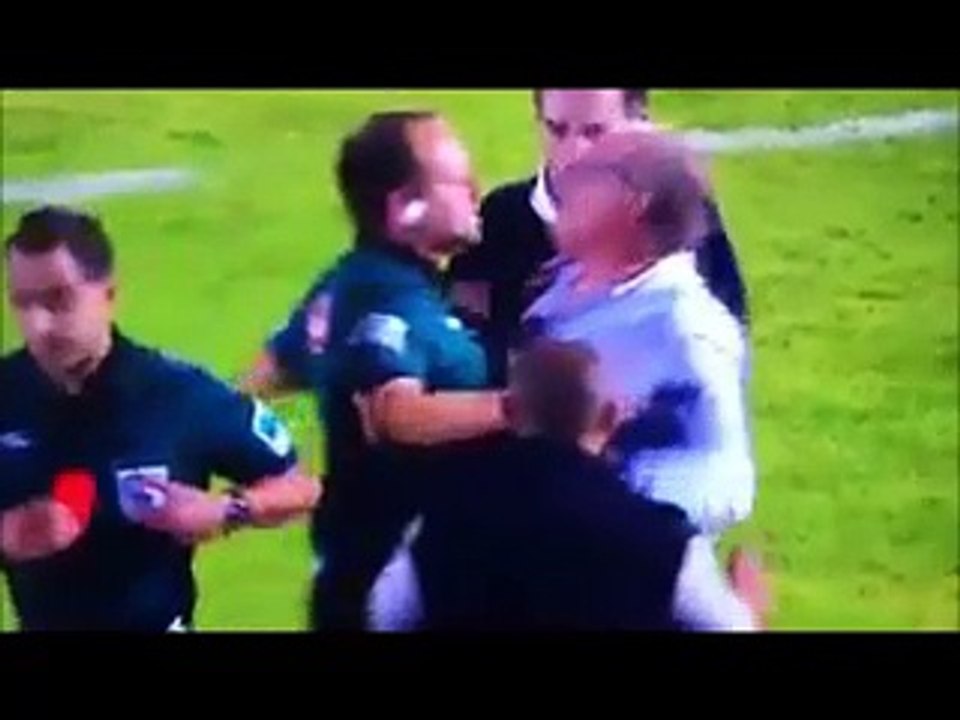 Expulsado Alejandro Acevedo