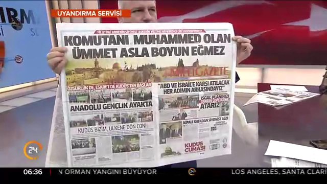 Komutanı Hz. Muhammed Olan Ümmet Asla Boyun Eğmez