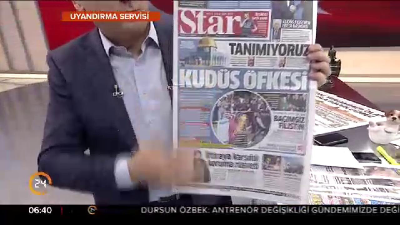 KUDÜS ÖFKESİ