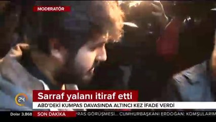 Sarraf, Atilla ve Halkbank'a söylediği yalanları itiraf etti