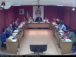 Pleno de la Corporación Municipal de fecha 27/11/17 (4ª parte)