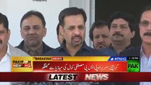 MQM-P Made Through China Cutting Of MQM-L And PMLN Supported It - Mustafa Kamal Media Talk
