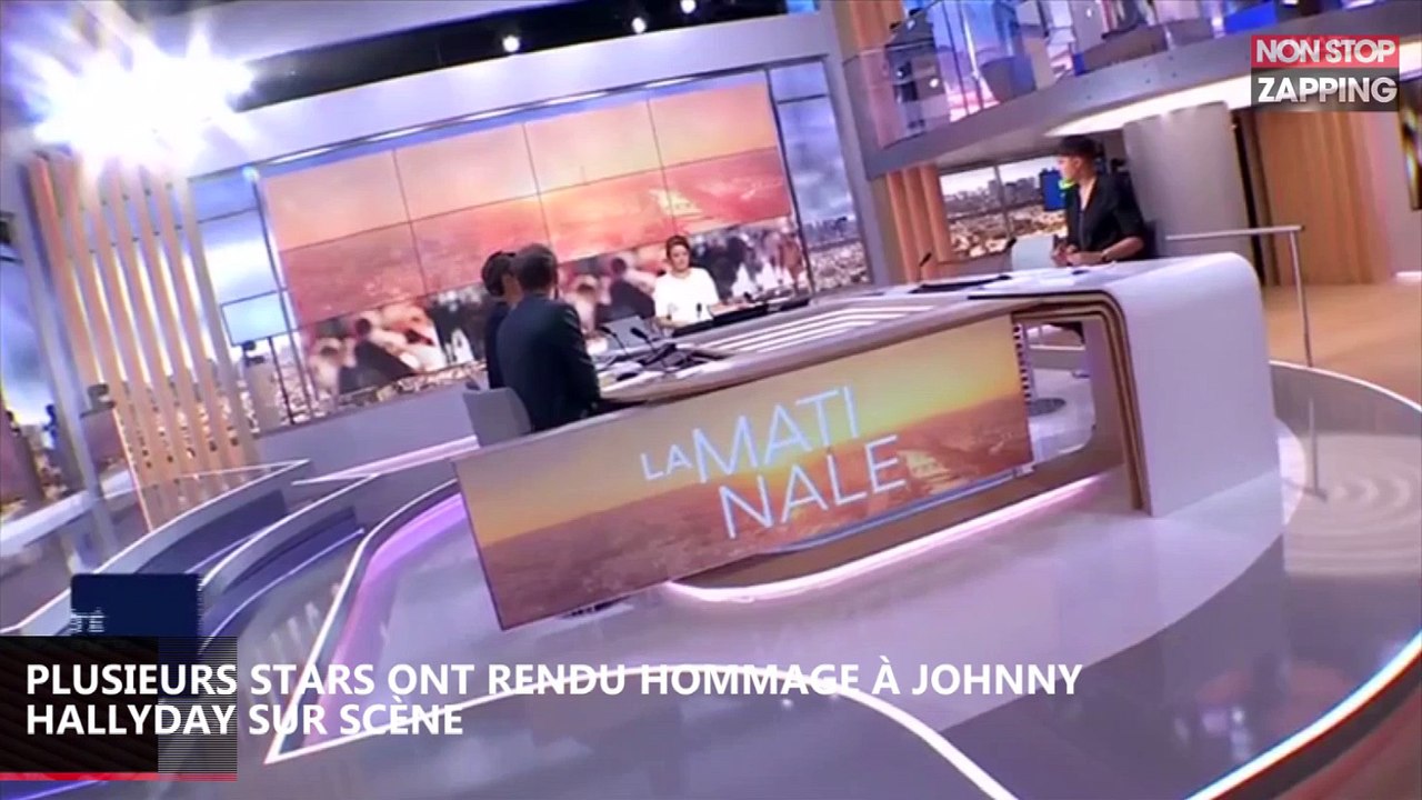 Johnny Hallyday mort : Amir, Michel Sardou et Julien Clerc lui rendent hommage sur scène (Vidéo)
