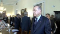 Cumhurbaşkanı Erdoğan, Atina'da Heyetler Arası Görüşme Gerçekleştirdi