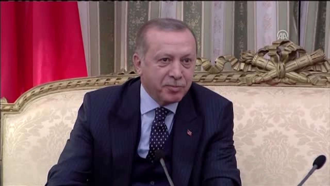Cumhurbaşkanı Erdoğan: "Siyaset Hukukunda 'Anlaşmaların Güncellenmesi' Diye Bir Şart Vardır" - Atina