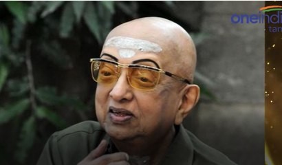 நெஞ்சில் நீங்க இடம் பிடித்த சோ...நினைவு தினம் இன்று...வீடியோ