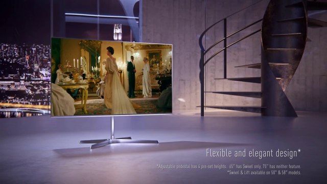 Panasonic EX780 Ultra HD 4K HDR TV