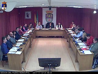 Pleno de la Corporación Municipal de fecha 27/11/17 (3ª parte)