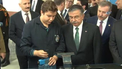 Bakan Yılmaz'dan Osb'deki Meslek Liseleri İçin Yönetim Çağrısı
