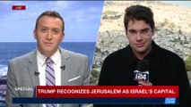 SPECIAL EDITION | Trump recognizes Jerusalem as Israel's capital | Thursday, December 7th 2017
