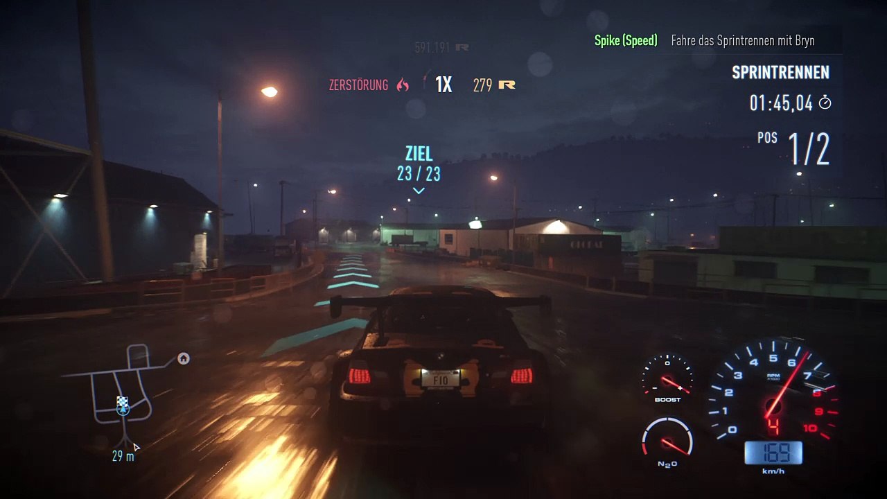 Need for Speed kleiner Ausschnitt