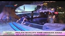 Mulan Jameela Quality Time dengan Anak