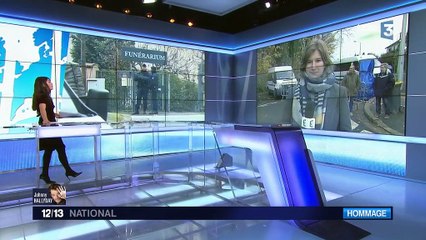 La dépouille de Johnny Hallyday est arrivée au funérarium du Mont-Valérien