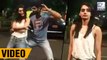 Miss World Manushi Chhillar Dancing On Mumbai Streets | WATCH VIDEO