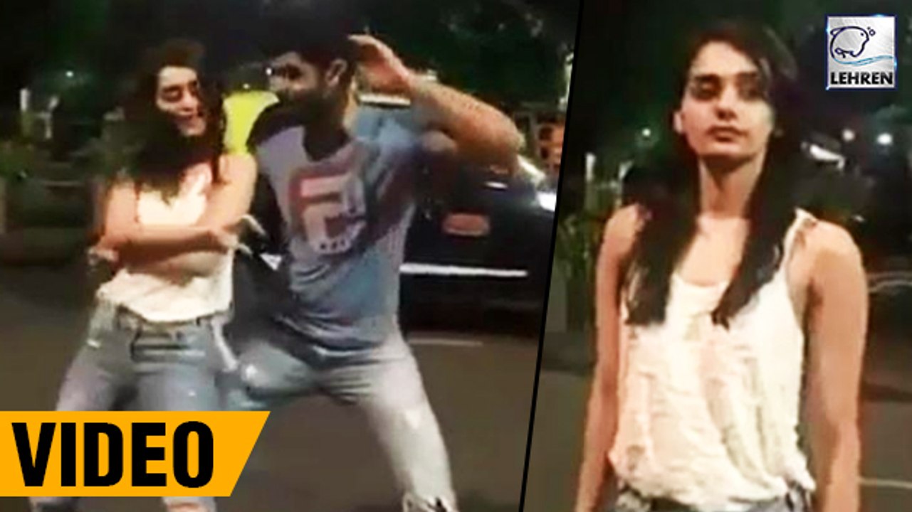 Miss World Manushi Chhillar Dancing On Mumbai Streets | WATCH VIDEO