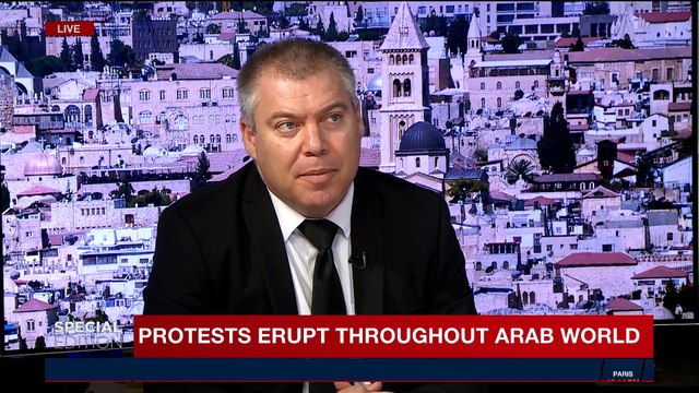 SPECIAL EDITION | Protests erupt throughout Arab world | Thursday, December 7th 2017