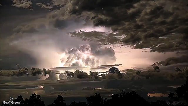 Siz hiç elektrik fırtınası gördünüz mü?