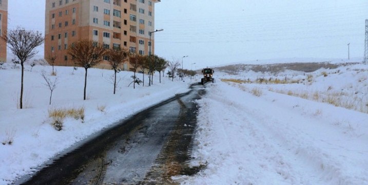 Yurttan Kar Kış Manzaraları