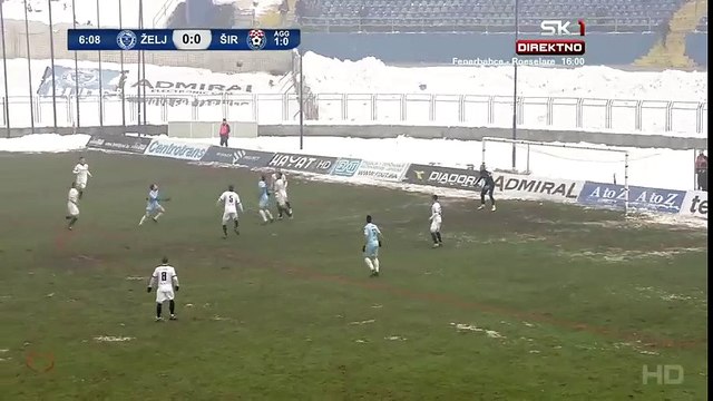 FK Željezničar - NK Široki Brijeg / 1:0 Blagojević