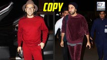 Is Ranbir Kapoor Trying To Copy Ranveer Singh?