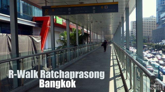 R-Walk Ratchaprasong Bangkok