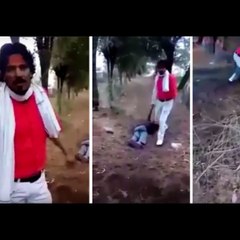 ലൗ ജിഹാദ് ;.മുസ്ലിം യുവാവിനെ തീകൊളുത്തിക്കൊന്നു