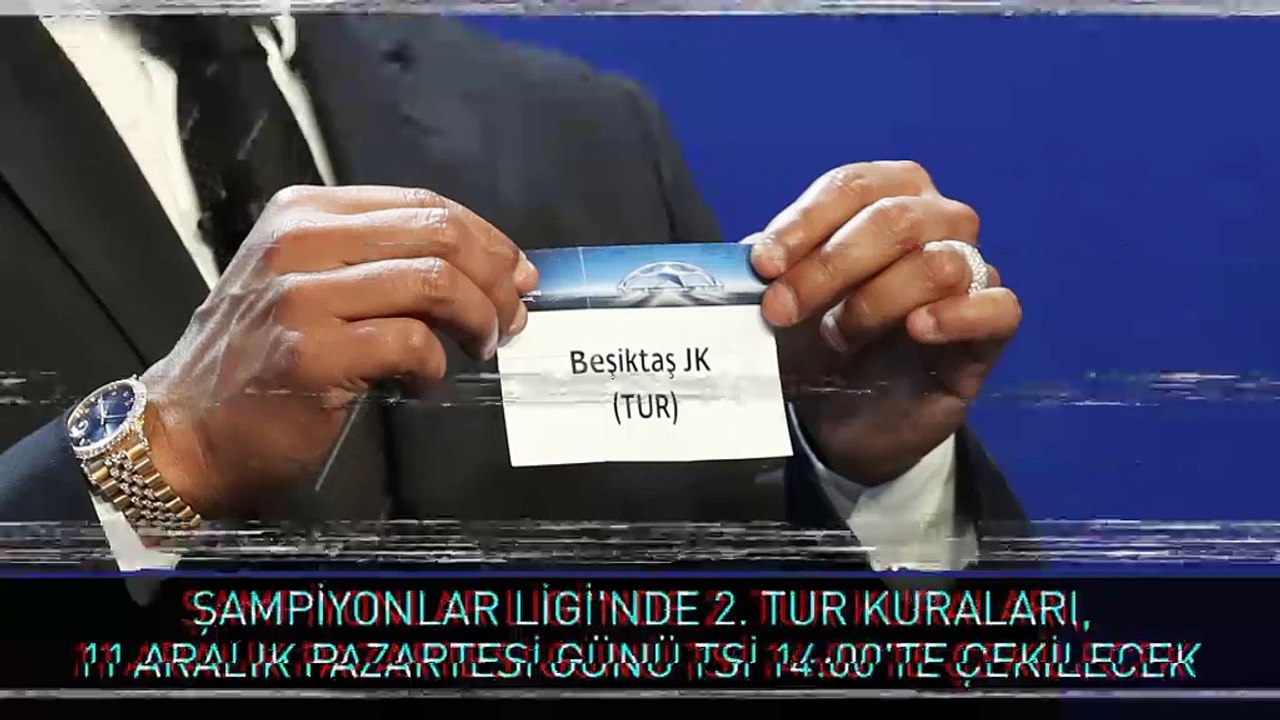Beşiktaş'ın Şampiyonlar Ligi'ndeki muhtemel rakipleri