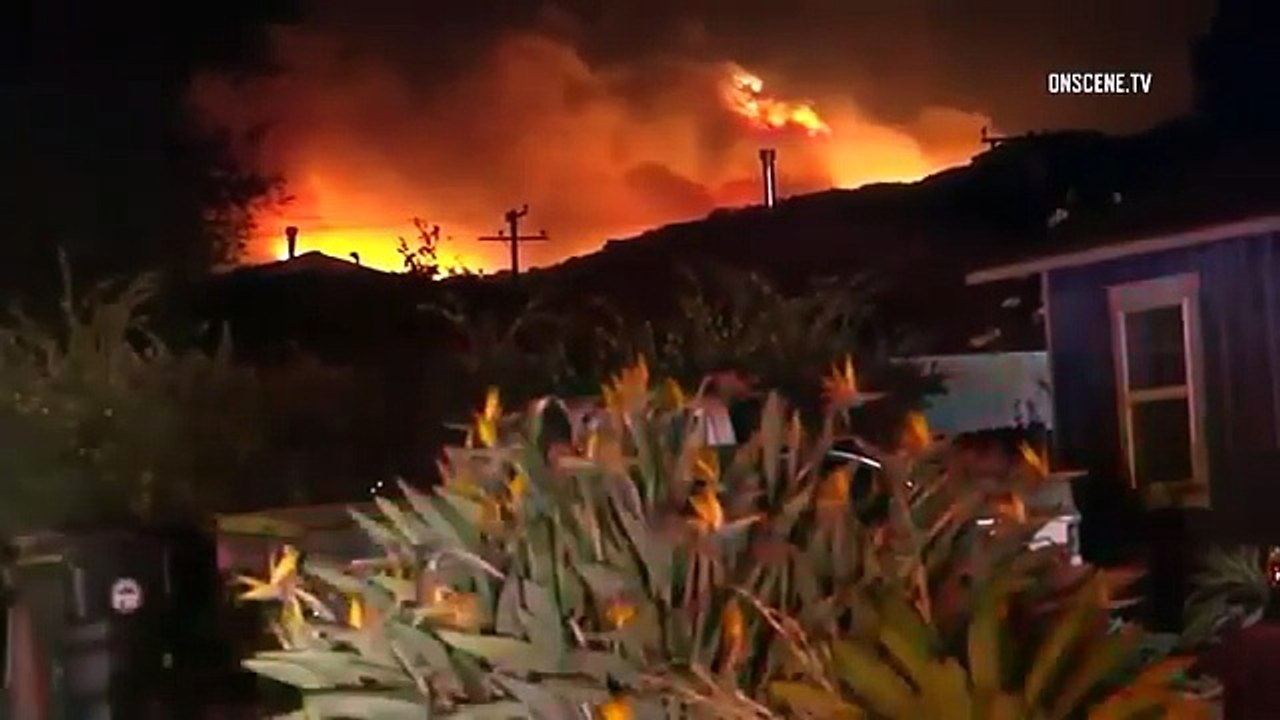 great fire in the america