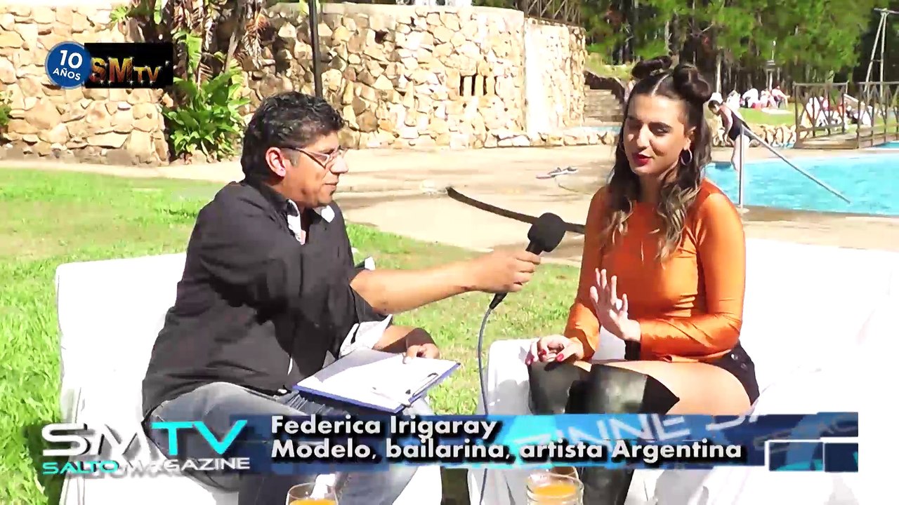 MODELO DE CARMEN BARBIERI EN SMTV