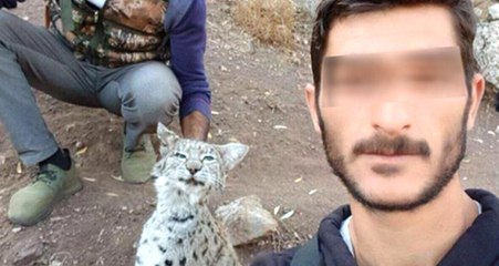 Nesli Tükenmekte Olan Vaşağı Öldürüp Selfie Çeken Gençlere 8 Bin TL Para Cezası