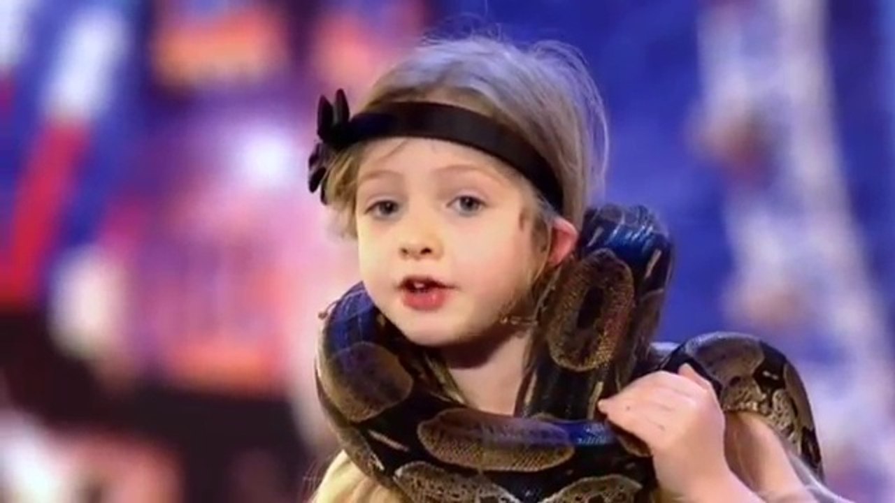 7 Yr Old Girl Olivia SHOCKED and AMUSED The Judges in Her Special Act!
