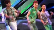 [Fancam] A-JAX 120909 - Hot Game (Brave Concert)
