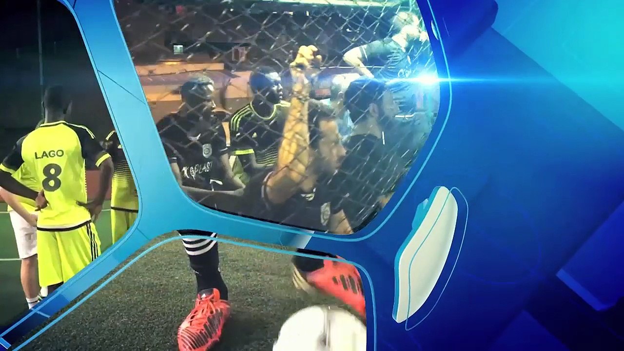 AL-AAHED vs FC COSMOPOLiTE