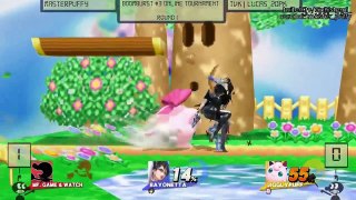 Daily Smash4 Highlights: Luigi and Toon Link offstage shenanigans