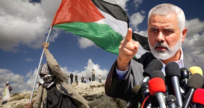 Hamas Lideri, Trump'ın Kudüs Kararından Sonra Yeni İntifada Çağrısı Yaptı