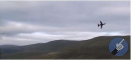 The  Awesome CAD WEST Low Flying Jet Site In Wales Mach Loop