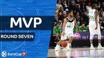 7DAYS EuroCup Regular Season Round 7 MVP: John Roberson, Asvel Villeurbanne