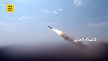 Houthi terrorists fire a Iranian Soumar missile towards the UAE (It didnt get very far)
