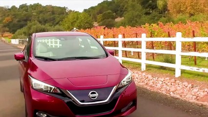 2018 Nissan LEAF Driving Video